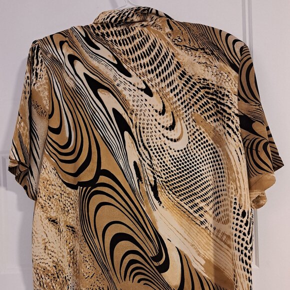Leopard print blouse - Picture 2 of 4